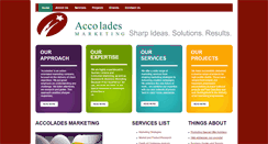 Desktop Screenshot of accolades.ie