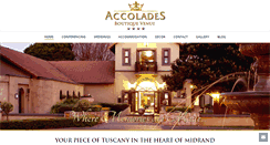Desktop Screenshot of accolades.org.za